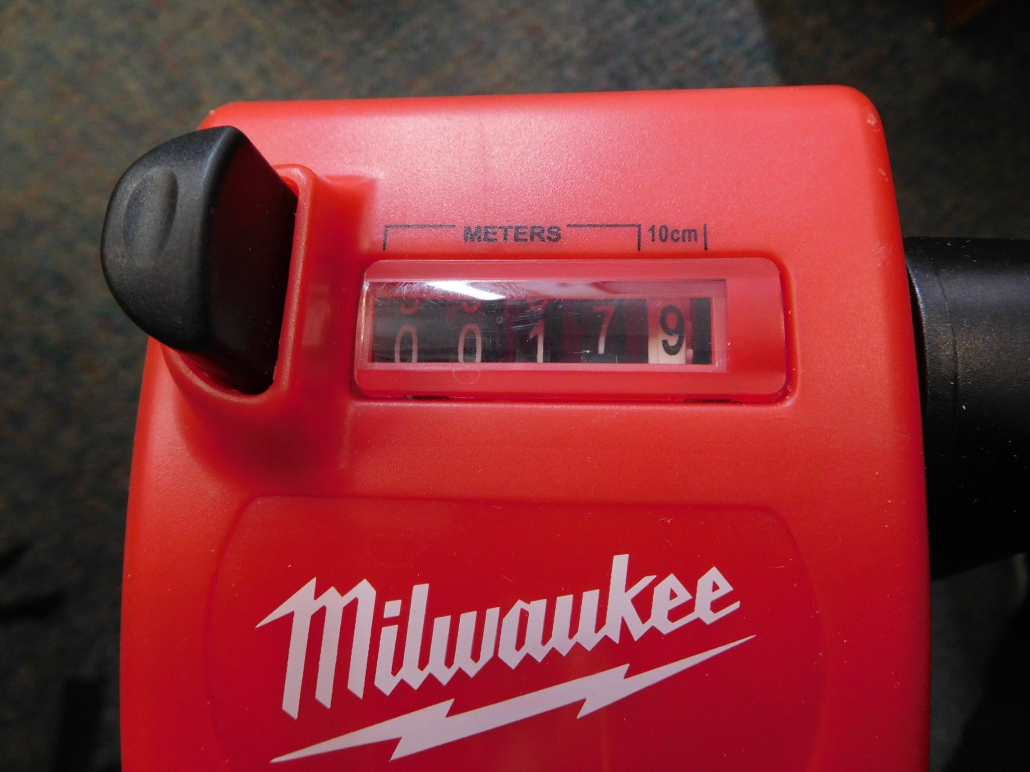 Milwaukee 48-22-5032 Measuring Wheel 305mm METRIC/METERS (not inches/feet)