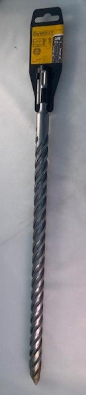 Dewalt DW5456 2-Cutter Hammer Drill Bit 3/4" x 18"L, SDS Plus Germany
