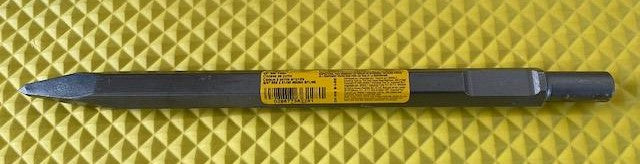 Dewalt DW5770 Bull Point Chisel 12" OAL 3/4" Shank Dia. Spline Drive