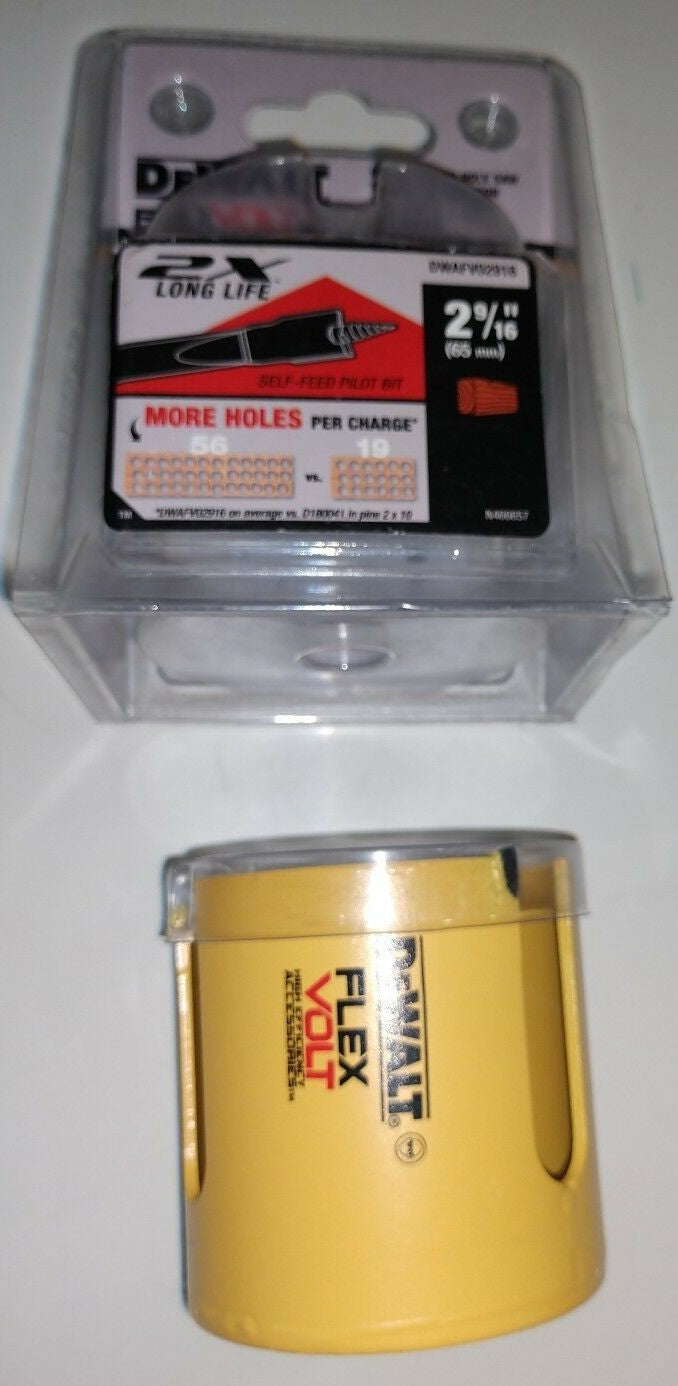 DEWALT 2-9/16" FLEXVOLT Carbide Wood Hole Saw Blade DWAFV02916