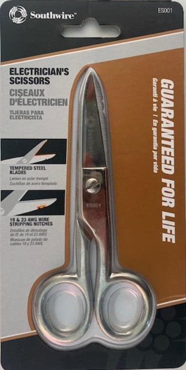 Southwire ES001 Electrician's Scissors