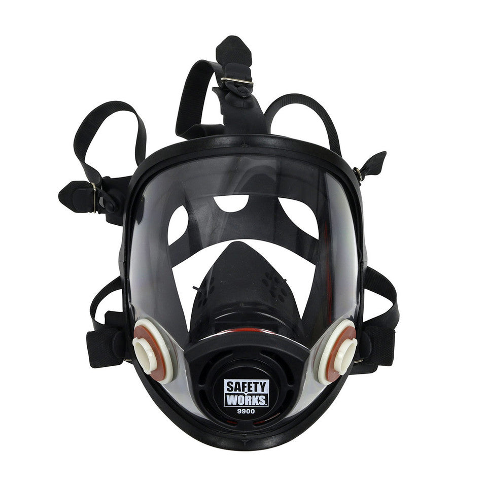 Safety Works SWX00388 Full Facepiece Respirator