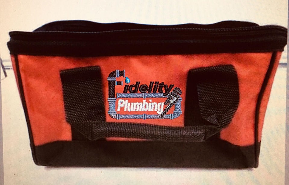 Milwaukee 42-55-6148 Small Contractor Tool Bag Custom Embroidered