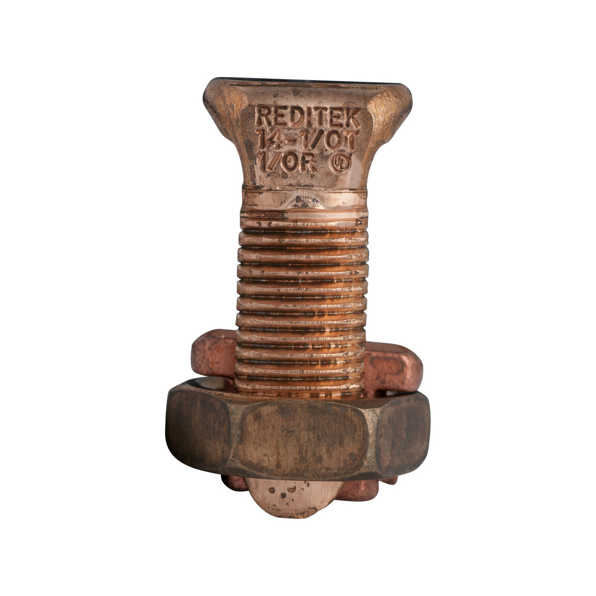 Gardner Bender GSBC-8 Solid Copper Split Bolt Connector, 16 Str-8 Gardner Bender GSBC-8 Solid Copper Split Bolt Connector, 16 Str-8