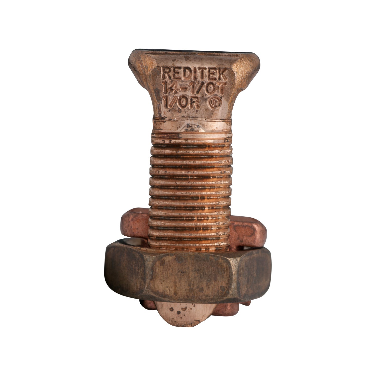 Gardner Bender GSBC-1/0 #4-#0 AWG Solid Copper Split Bolt Connector (2 Packs)