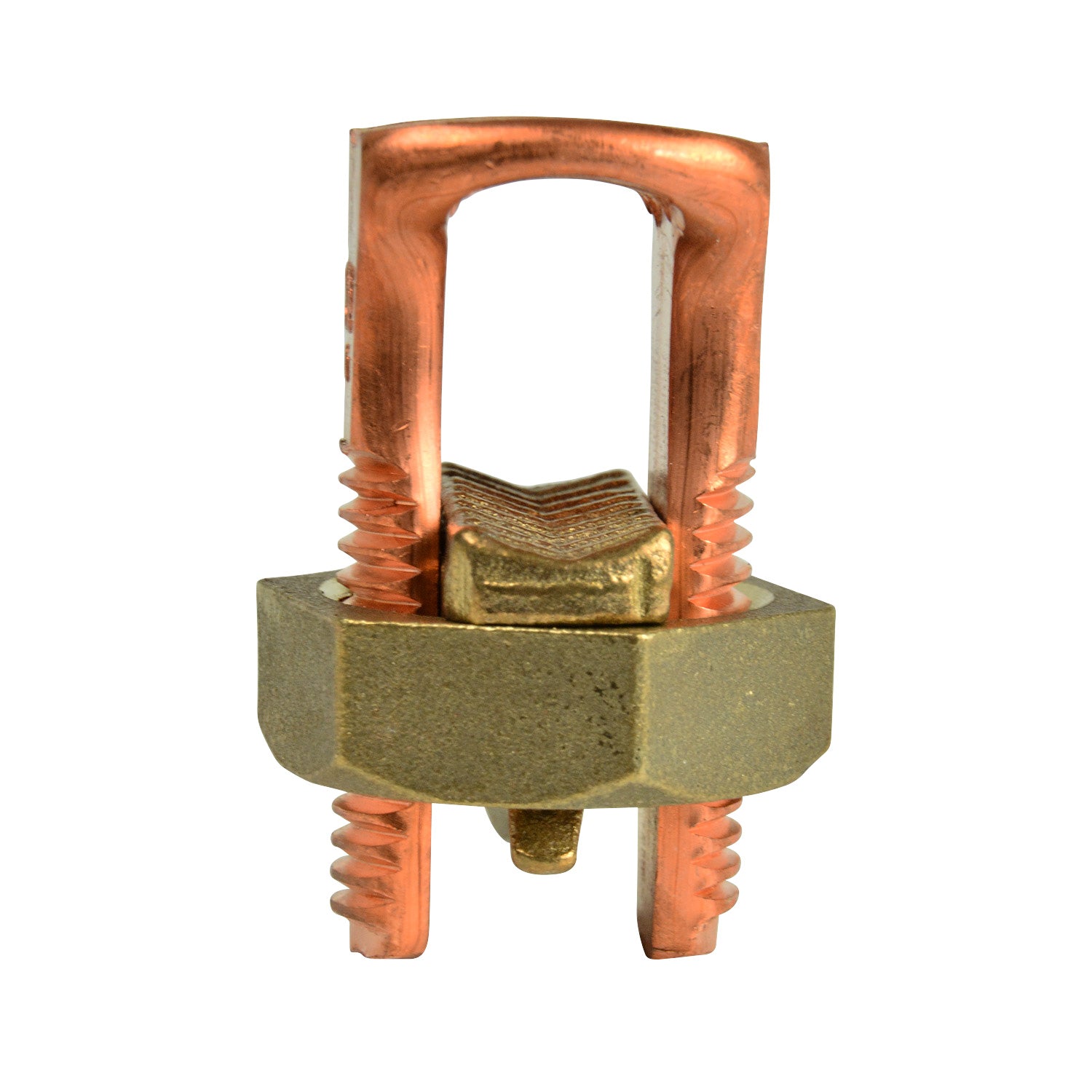 Gardner Bender GSBC-3/0 #2-#000 AWG Solid Copper Split Bolt Connector (2 Packs)