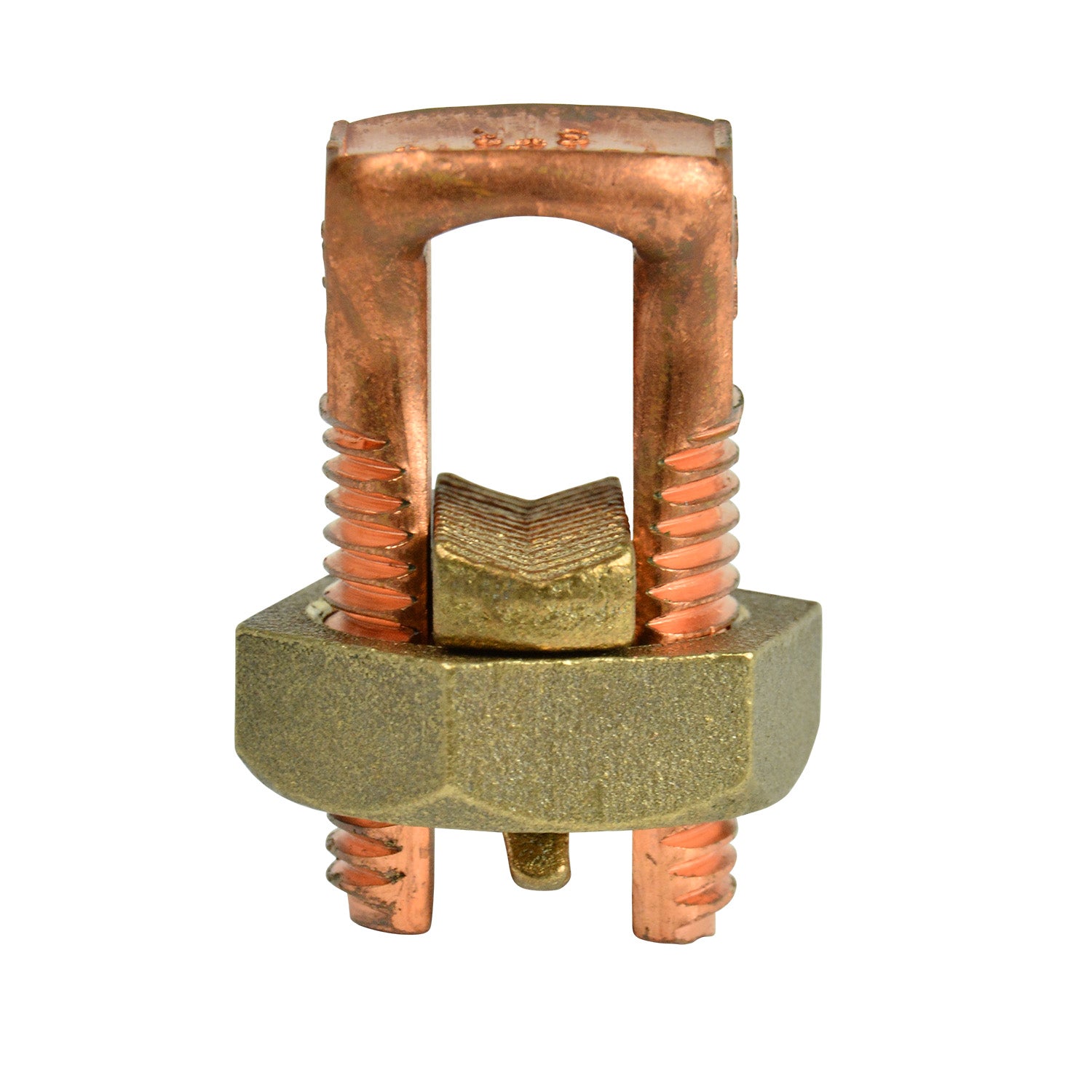 Gardner Bender GSBC-1/0 #4-#0 AWG Solid Copper Split Bolt Connector (2 Packs)