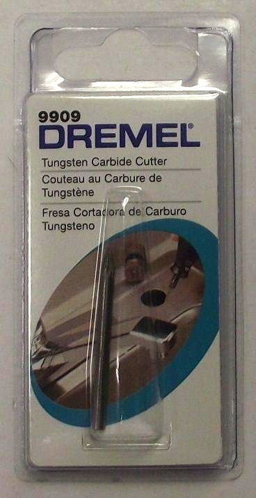 Dremel 9909 Tungsten Carbide Cutter 1/8 Point