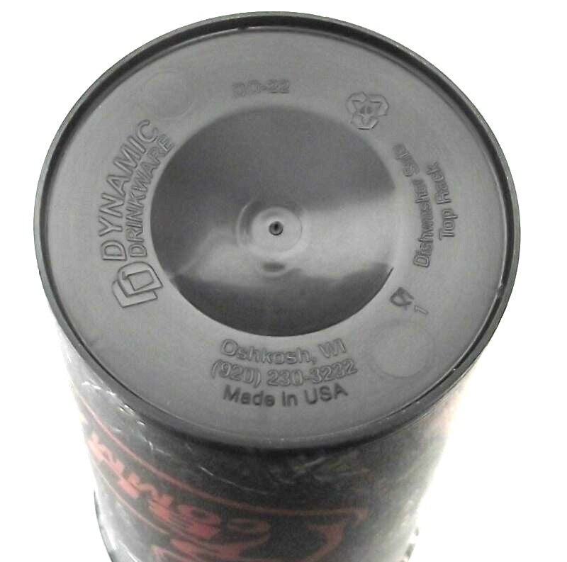 Buck Commander Luke Bryan 00149 Plastic Tumblers 22oz Dishwasher Safe USA 6pcs