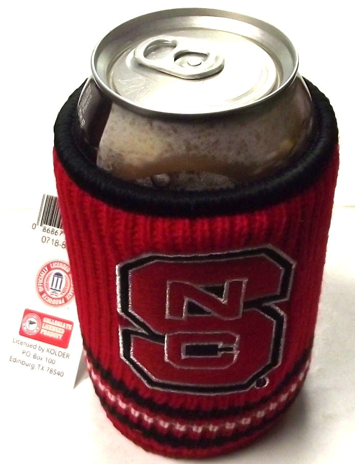 College NCAA 0718-80557 North Carolina Tar Heels Woolie Beverage Insulator