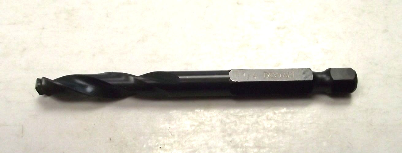 DeWalt DD5016 1/4" Impact Ready Drill Bit Germany