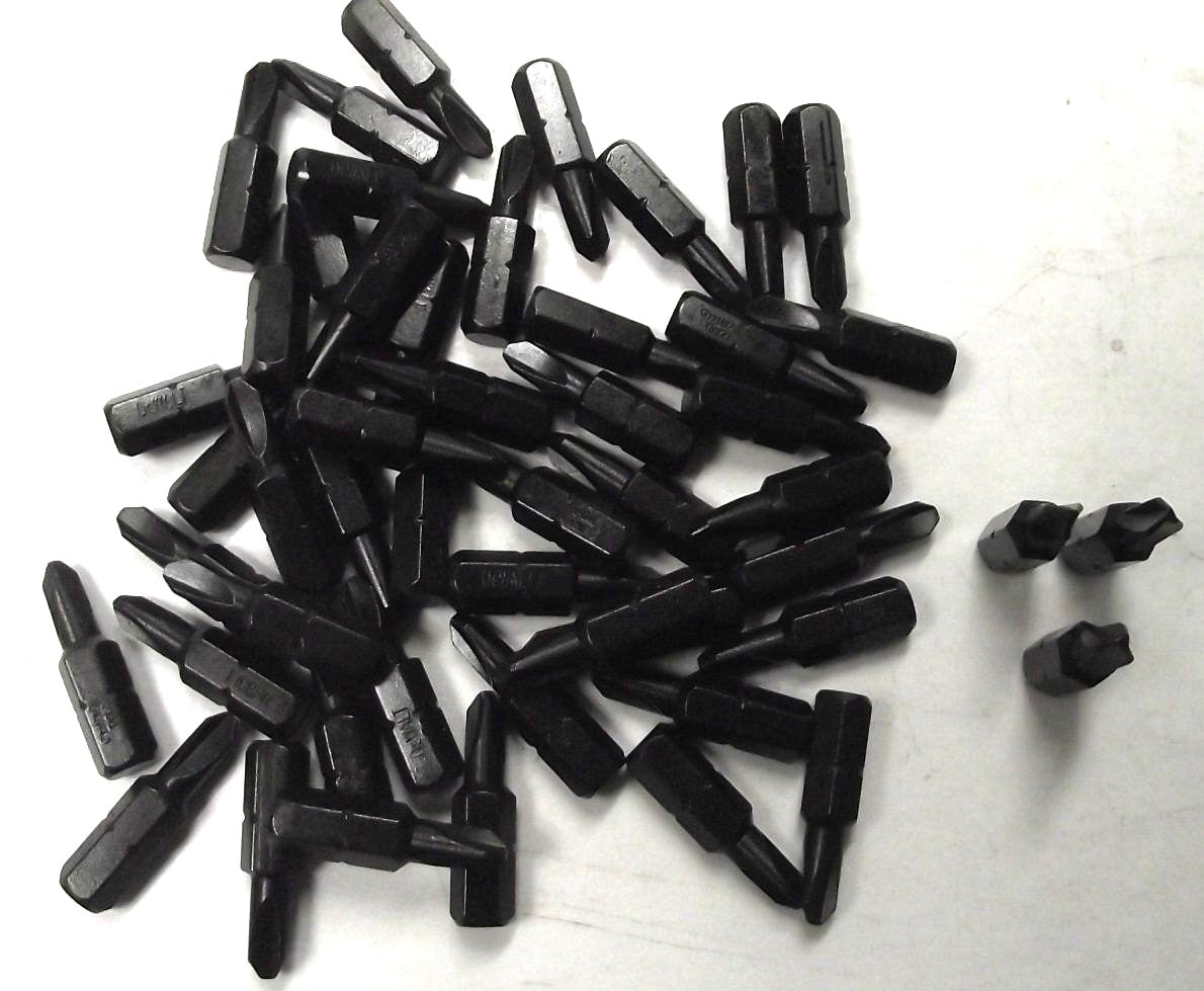 DEWALT DWA1TW2IRB 1" Tri-Wing #2 Impact Ready FlexTorq Bits 50-Pack