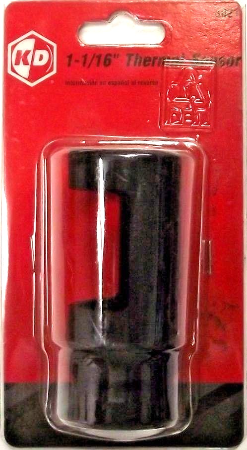 KD Tools 3921 1- 1/16" (27mm) 1/2" Drive GM Thermal Sensor Switch Socket