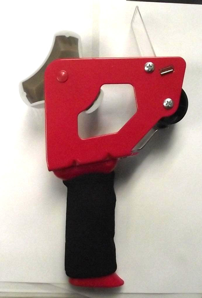 3m SL213SH Pistol Grip Soft Handle Tape Gun, 3" Core, 2" Wide Tape