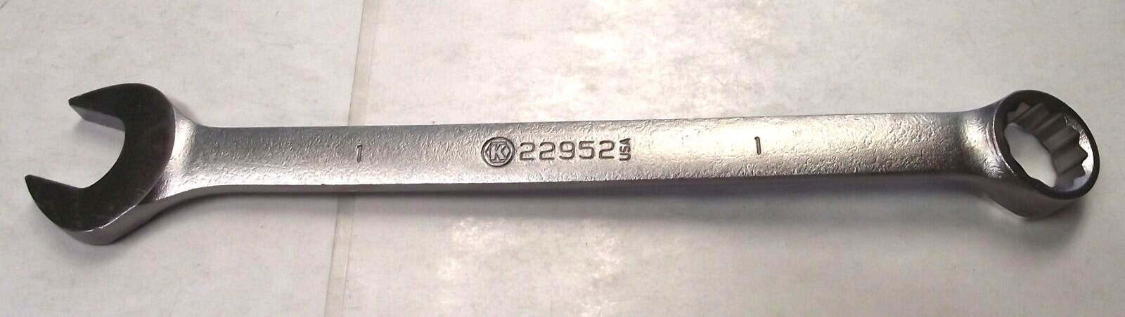 Kobalt 22952 1" Combination Wrench 12 Point USA