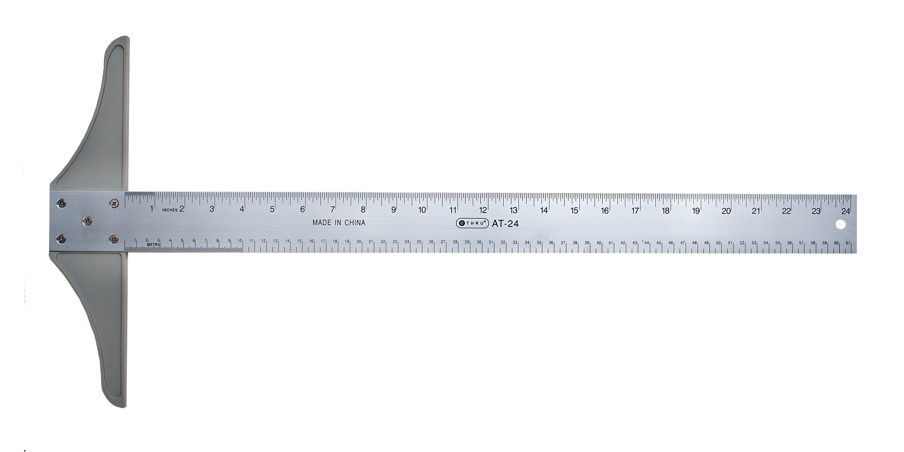 Westcott AT-24 24-Inch Aluminum T-Square