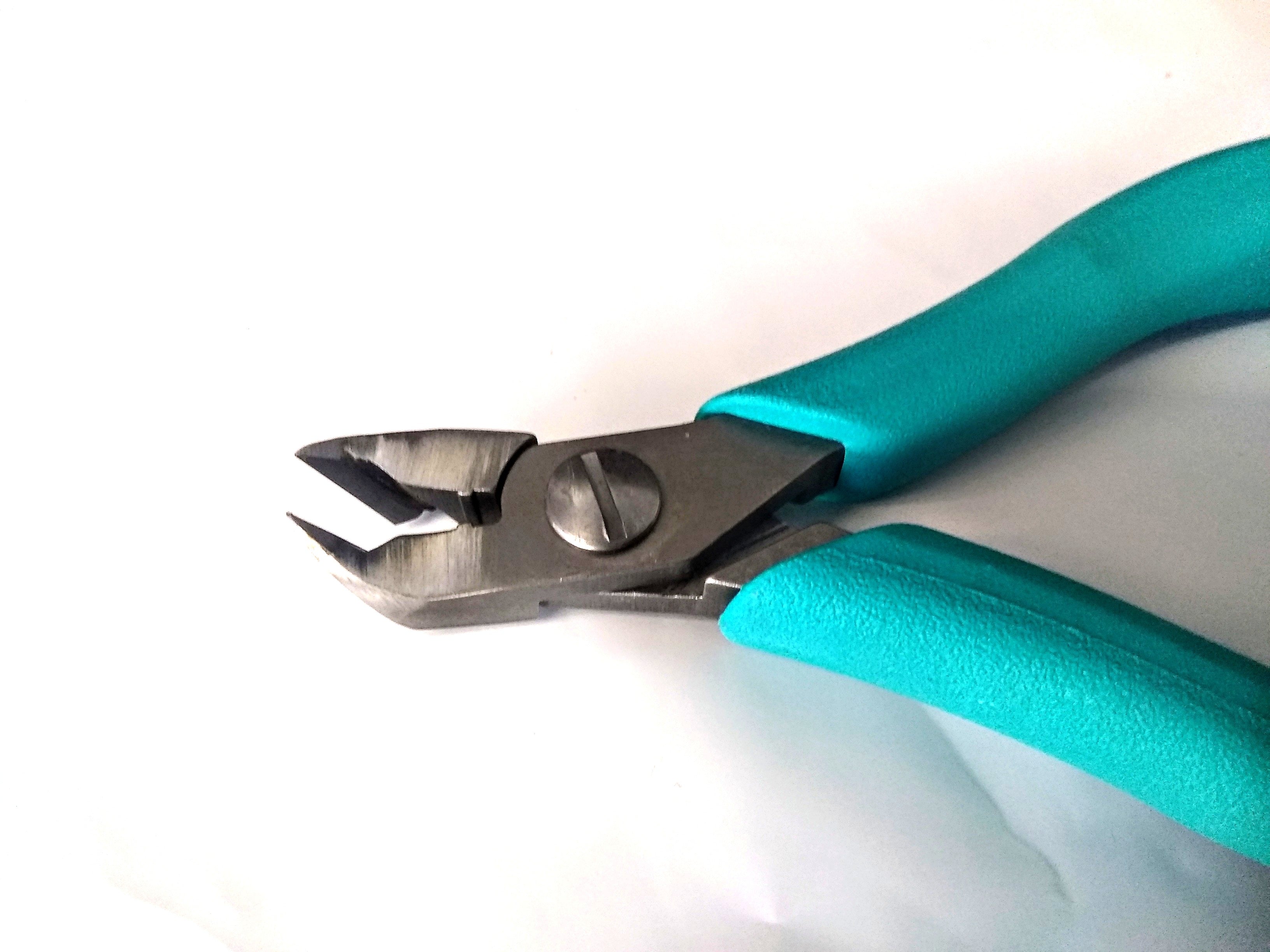 Erem 2403ETF 5" Full Flush Tungsten Carbide Cutters with Angled Tip Swiss