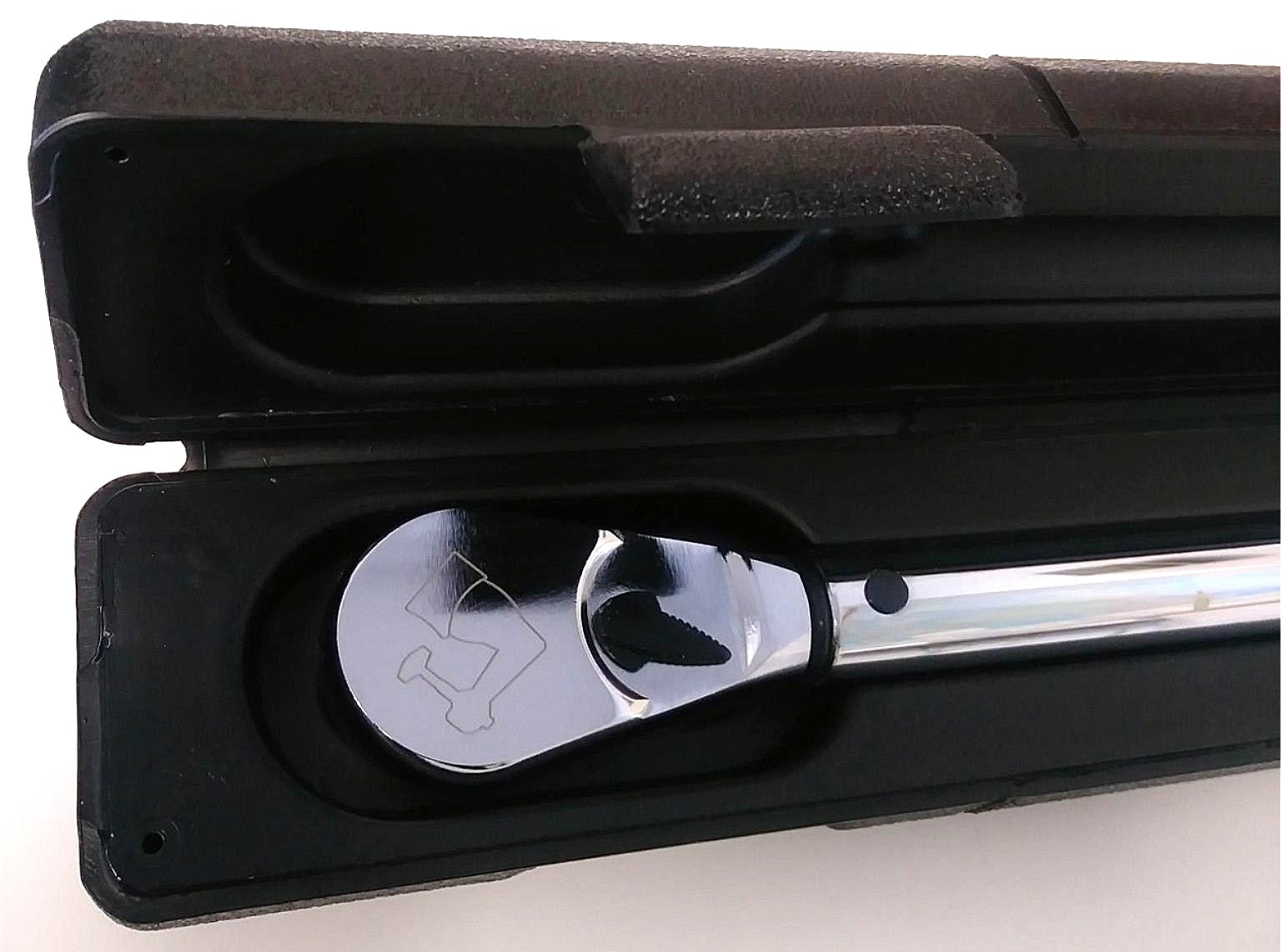 Armstrong 64-082 1/2" Drive Micrometer Torque Wrench 300 to 3000 in-lb USA