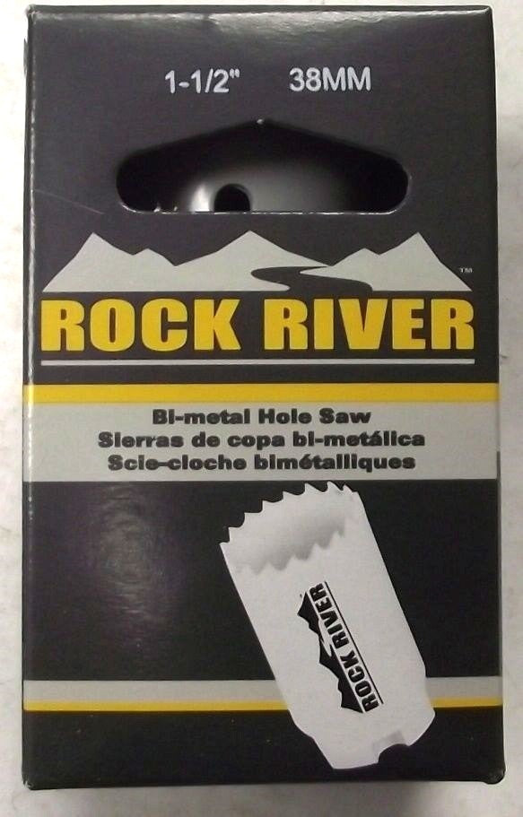 Rock River 0207180 1-1/2" Bi-Metal Hole Saw