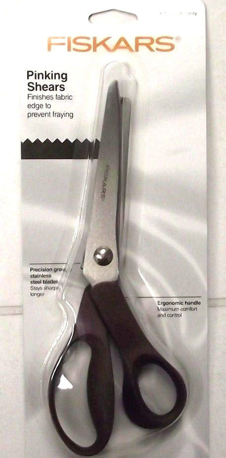 Fiskars 194450-1004 8in Fashion Pinking Shears