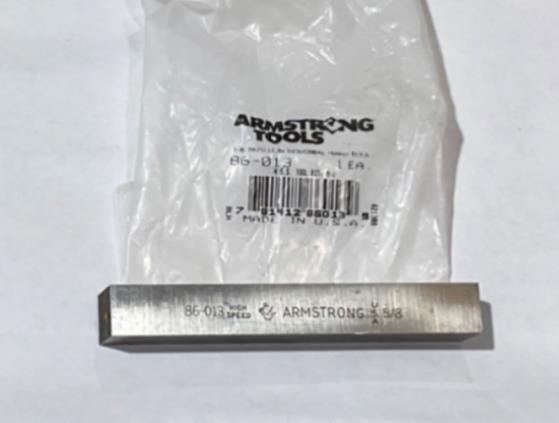 Armstrong 86-013 H.S.S. Tool Bit, M-2 USA