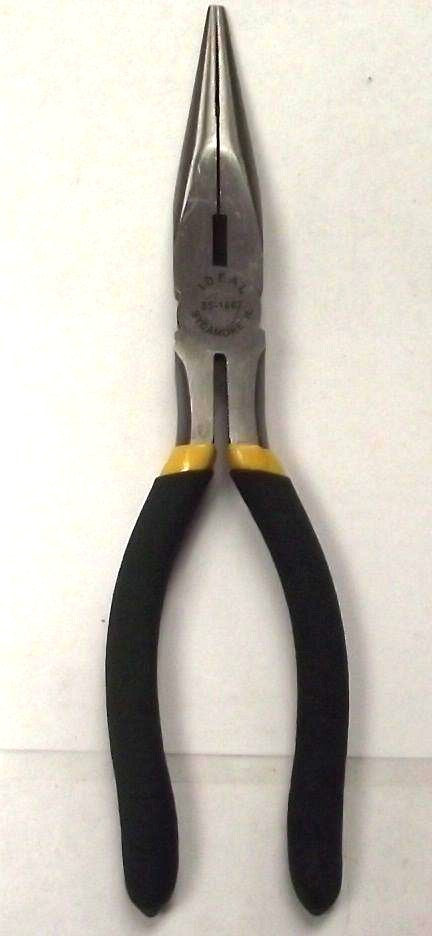 IDEAL 35-1067  8" Long Nose Pliers