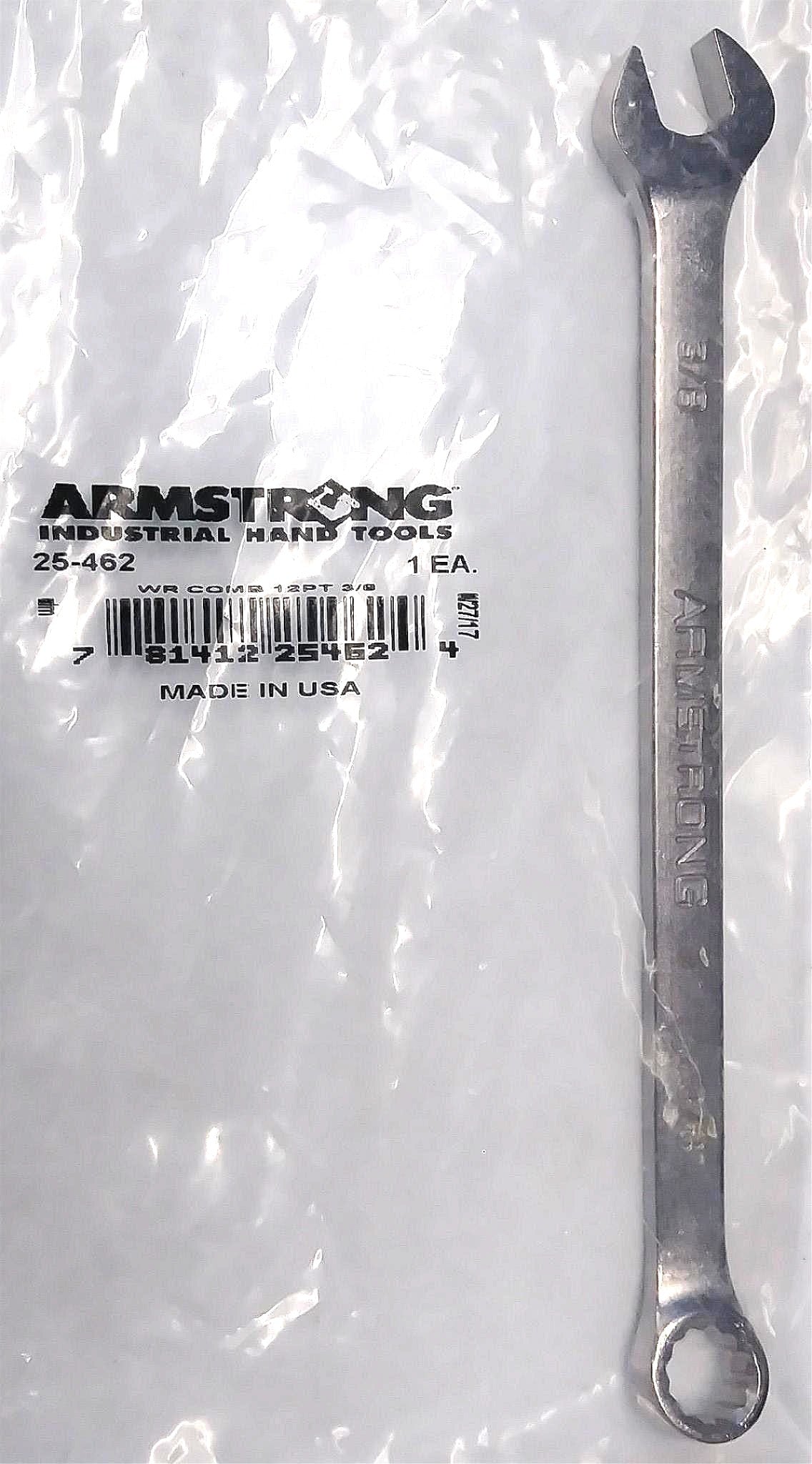 Armstrong 25-462 3/8" Combination Wrench 12 Point USA