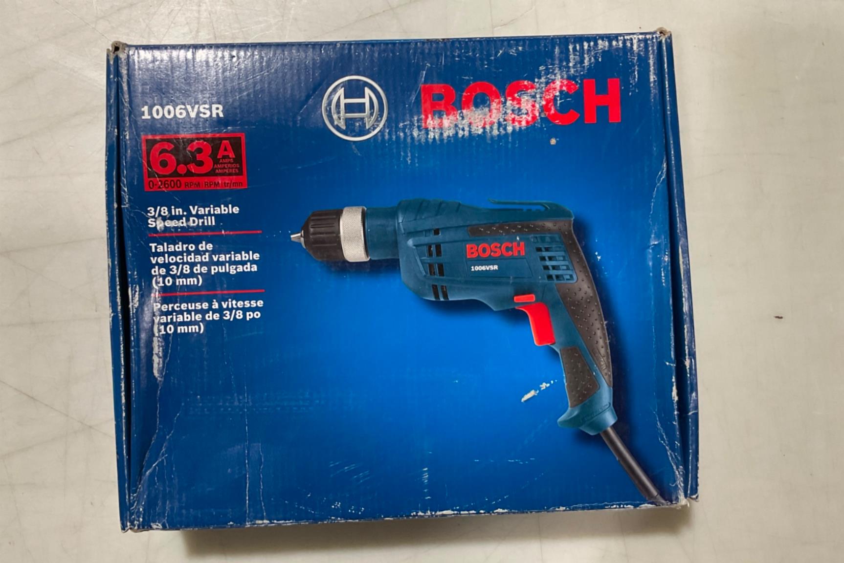 Bosch 1006VSR 3/8" Corded Drill 6.3Amp #20