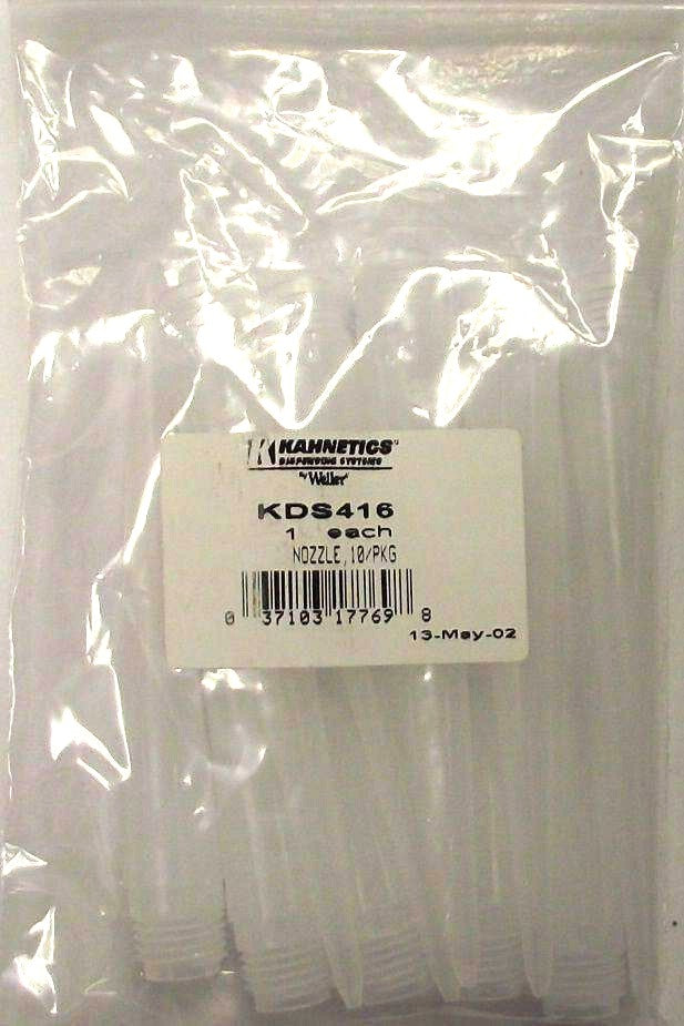 Weller KDS416 Dispensing Nozzles 10pack