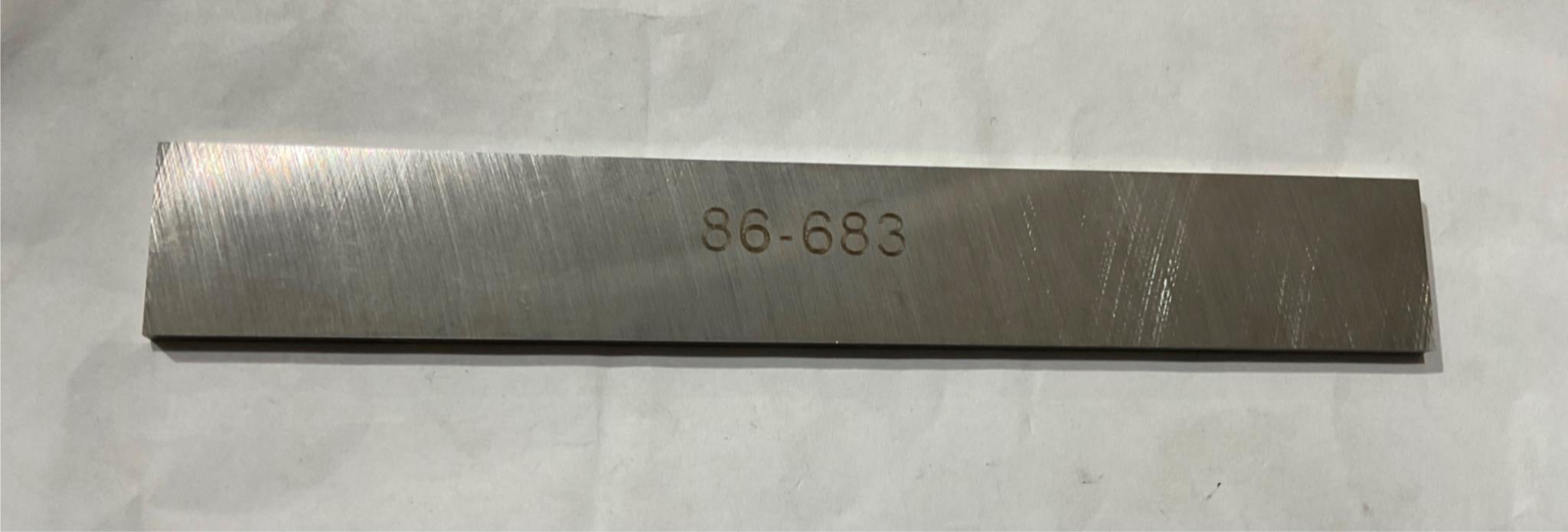 Armstrong 86-683 Cast Alloy Cut Off Blade USA #67