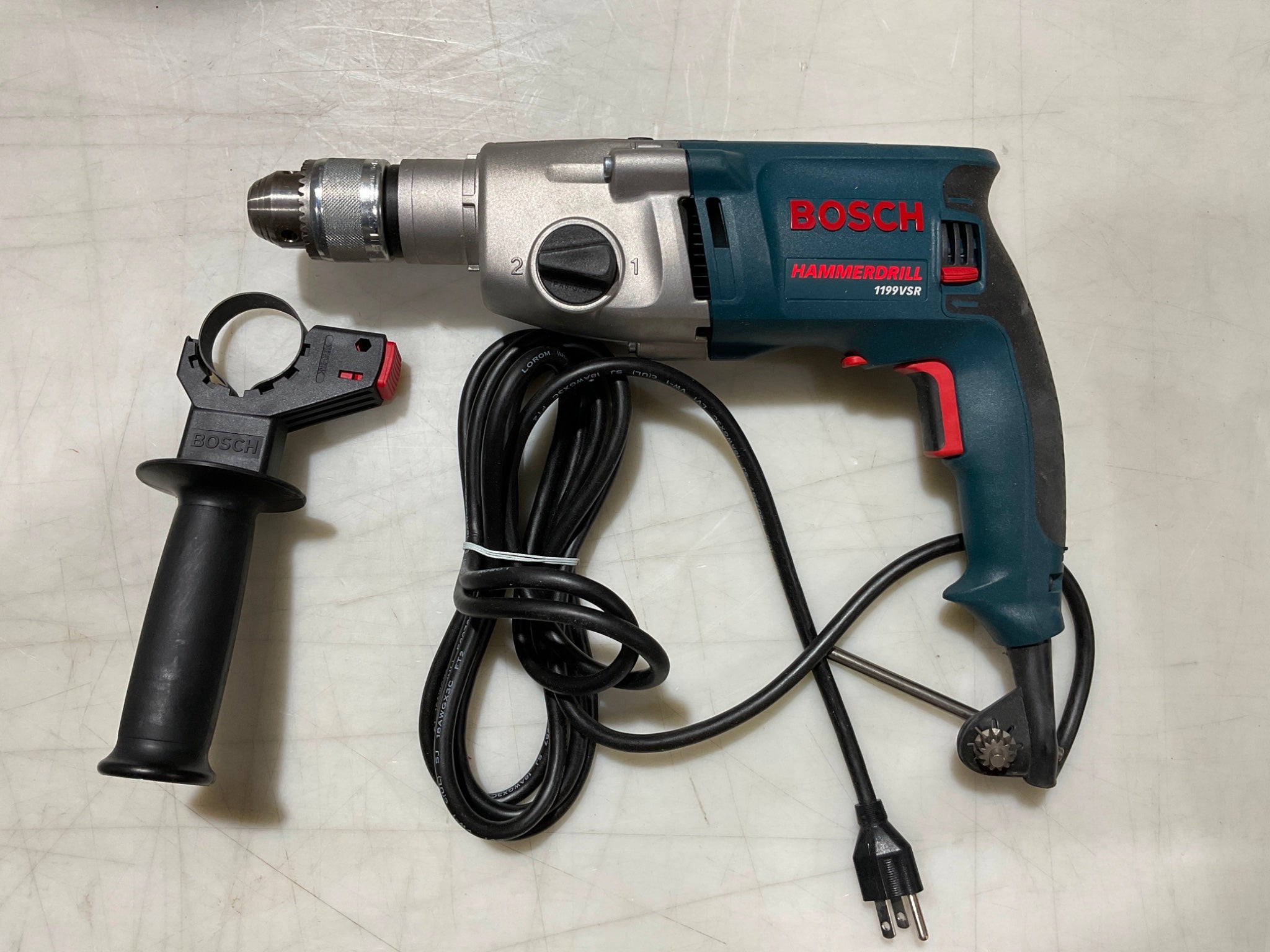 Bosch 1199VSR 1/2" Dual Torque Hammer Drill #21