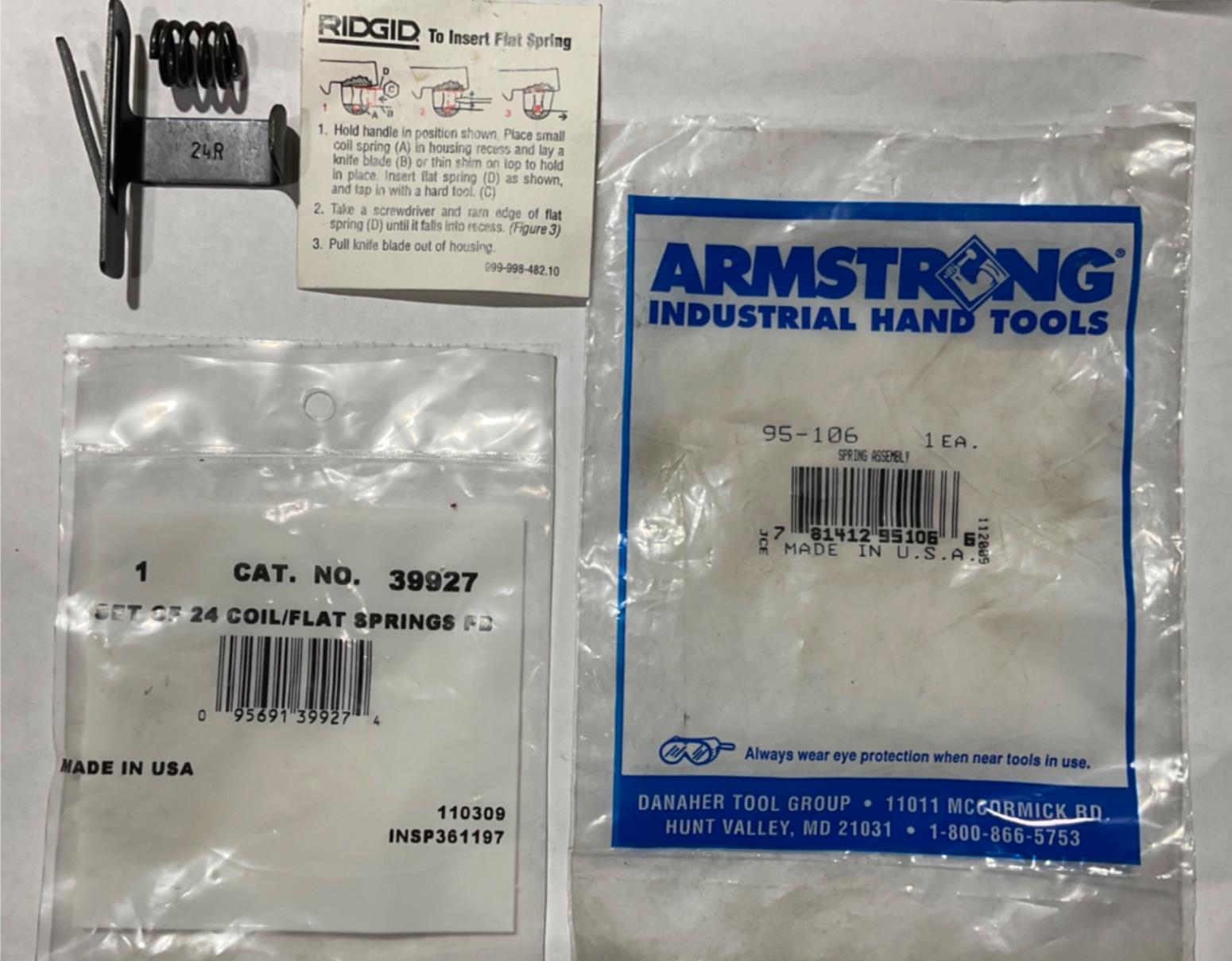 Armstrong 95-106 Spring Assembly USA