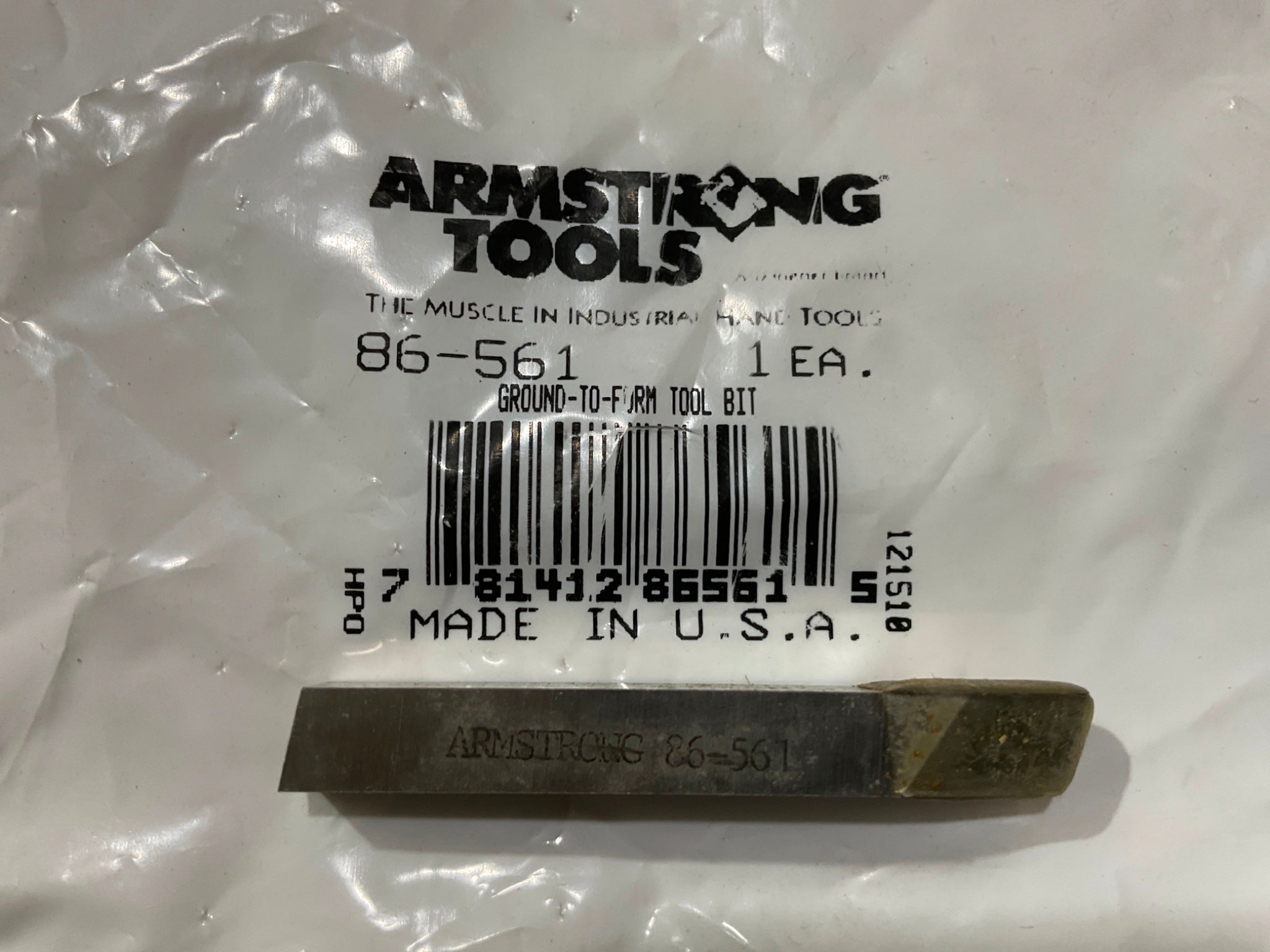 Armstrong 86-561 Ground-to-form Tool Bit USA