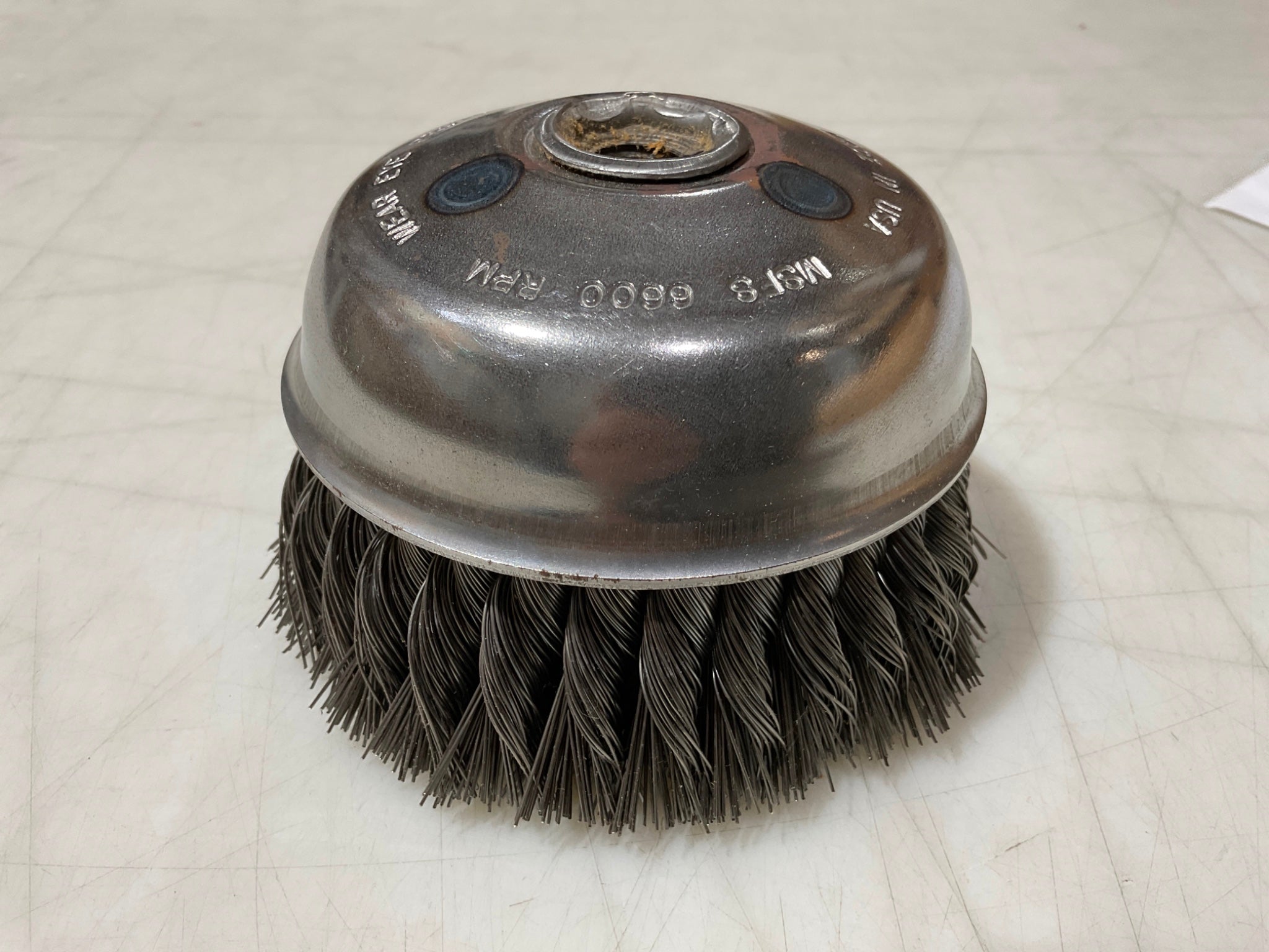 KD 1745 HD Knot Type Rotary Wire Cup Brush USA #61