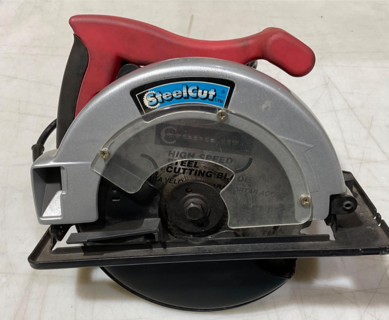 SteelCut S/Cut 911 Corded Hand Held Steel Cutting Saw #10