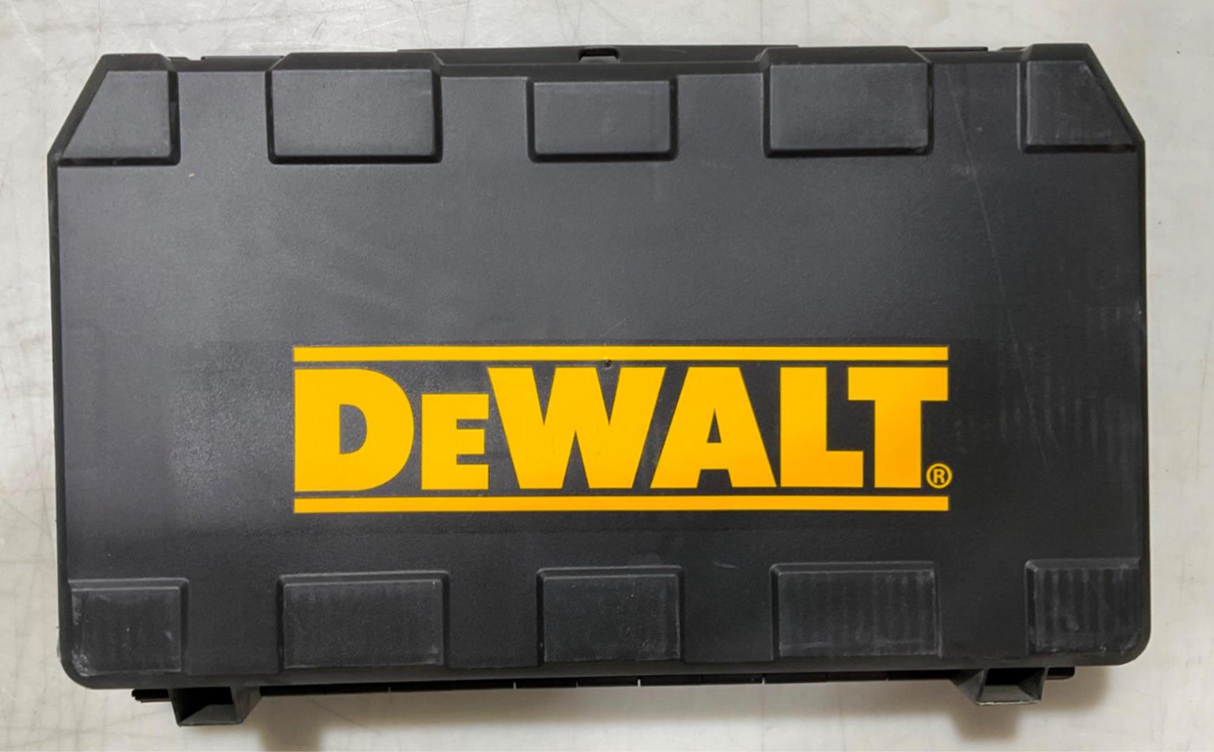 DeWalt DW505K 1/2" HD Dual Speed Range Hammerdrill Kit #31