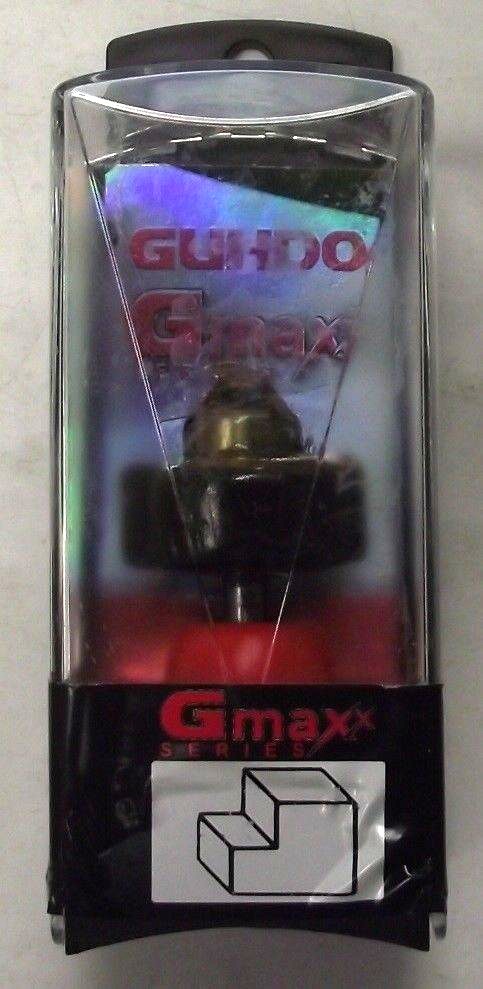 Guhdo Gmaxx 7710.4004 1/2" Carbide Tipped Rabbet Router Bit 1/4" Shank German