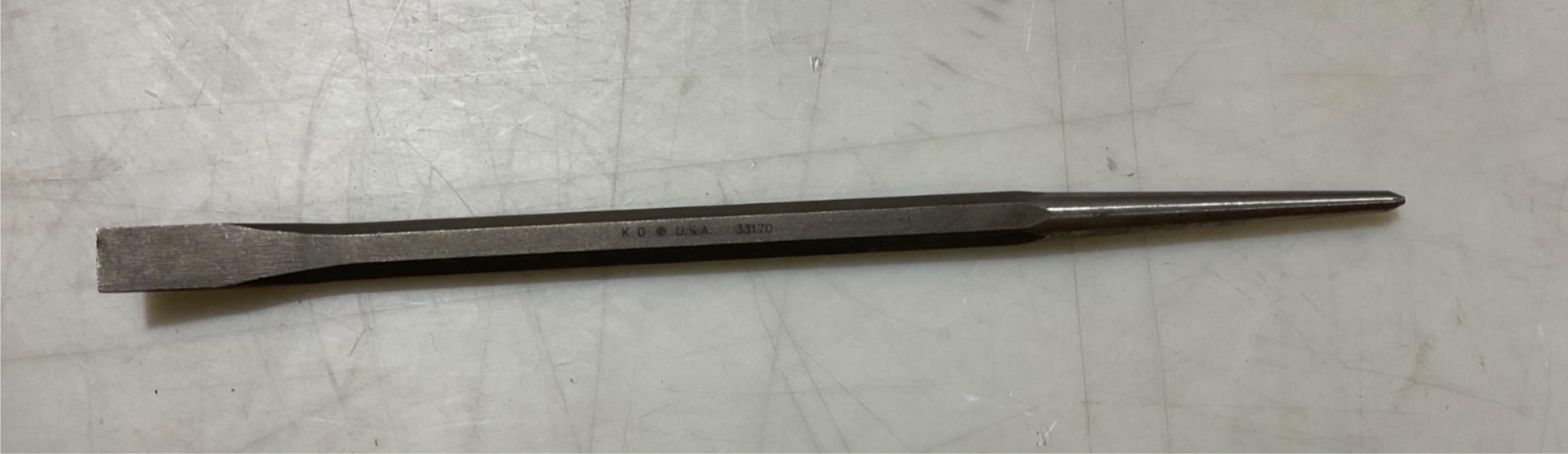 KD 33170 16in HD aligning pry bar, round section USA #32