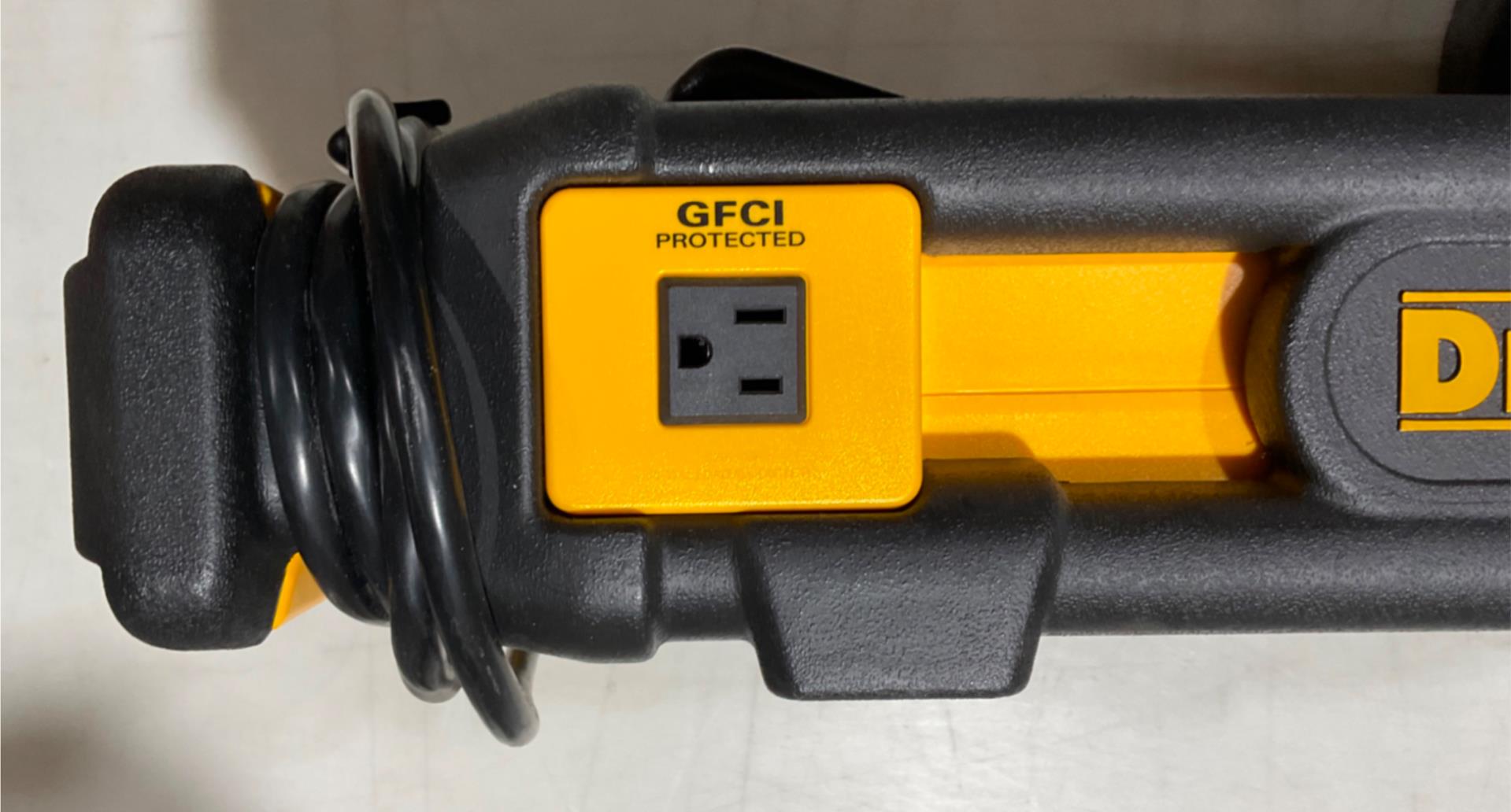 DeWalt DC022 Cordless or Corded Work Light 25