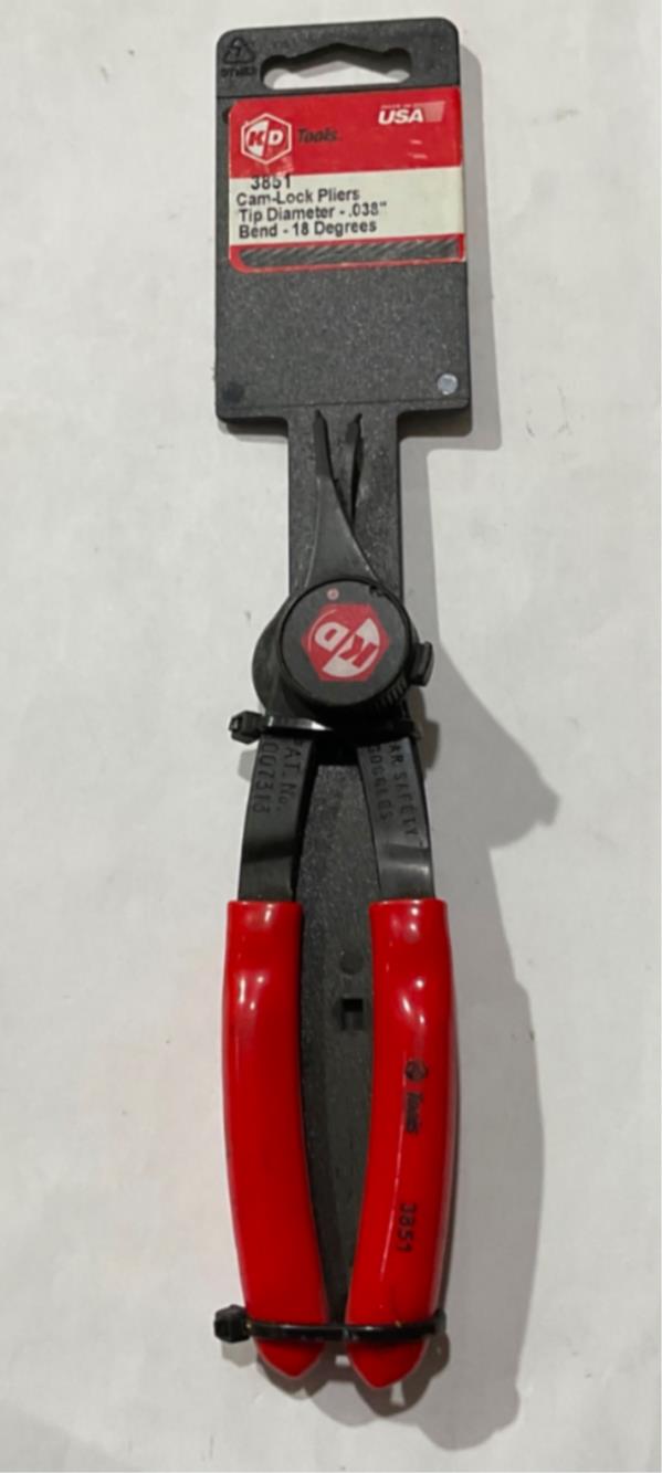 KD 3851 Cam-Lock Pliers #26