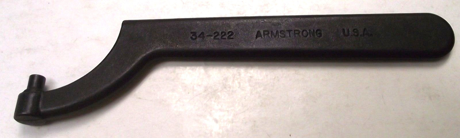 Armstrong 34-222 2-3/4" Pin Spanner Wrench USA