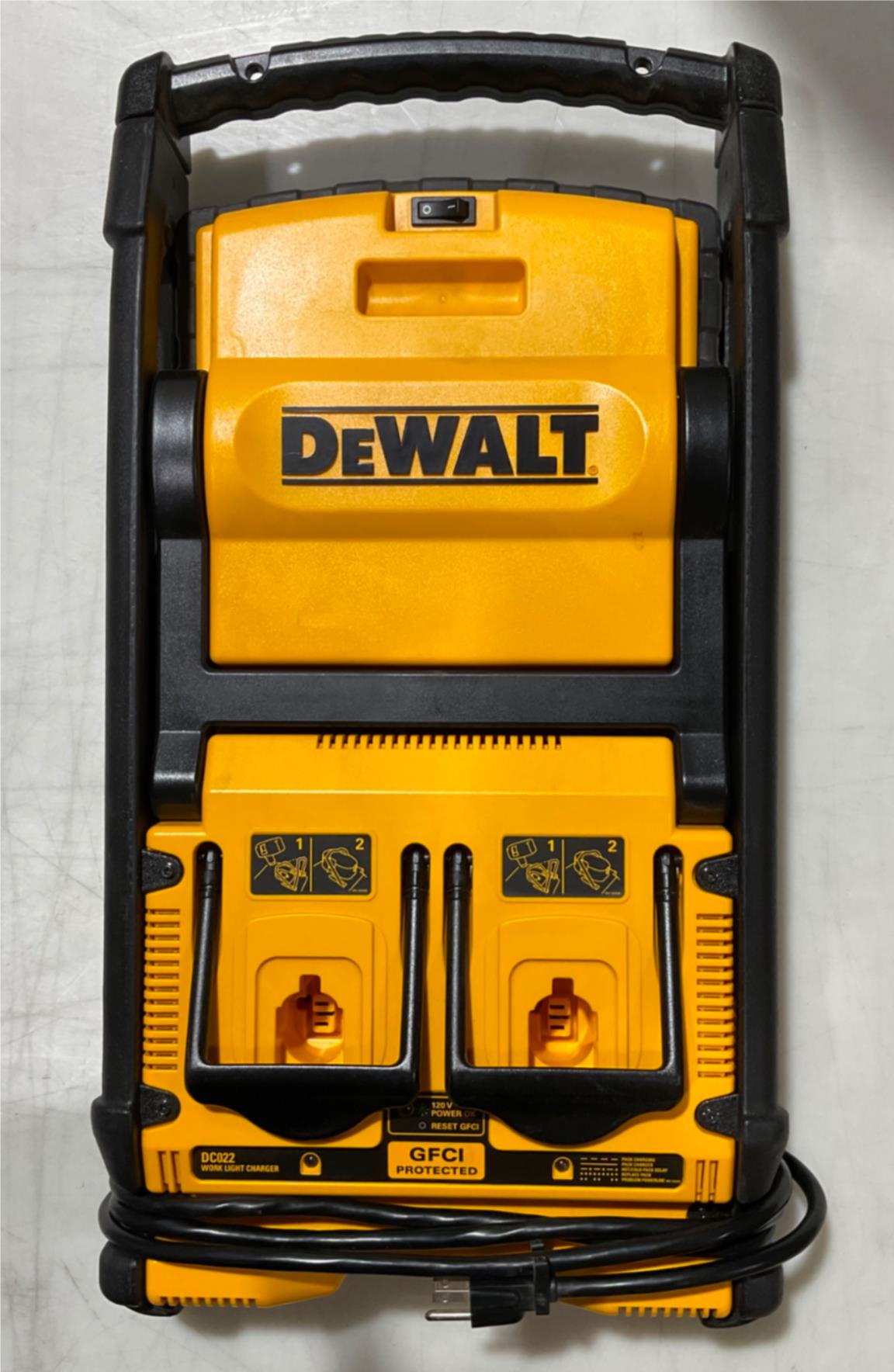 DeWalt DC022 Cordless or Corded Work Light #25