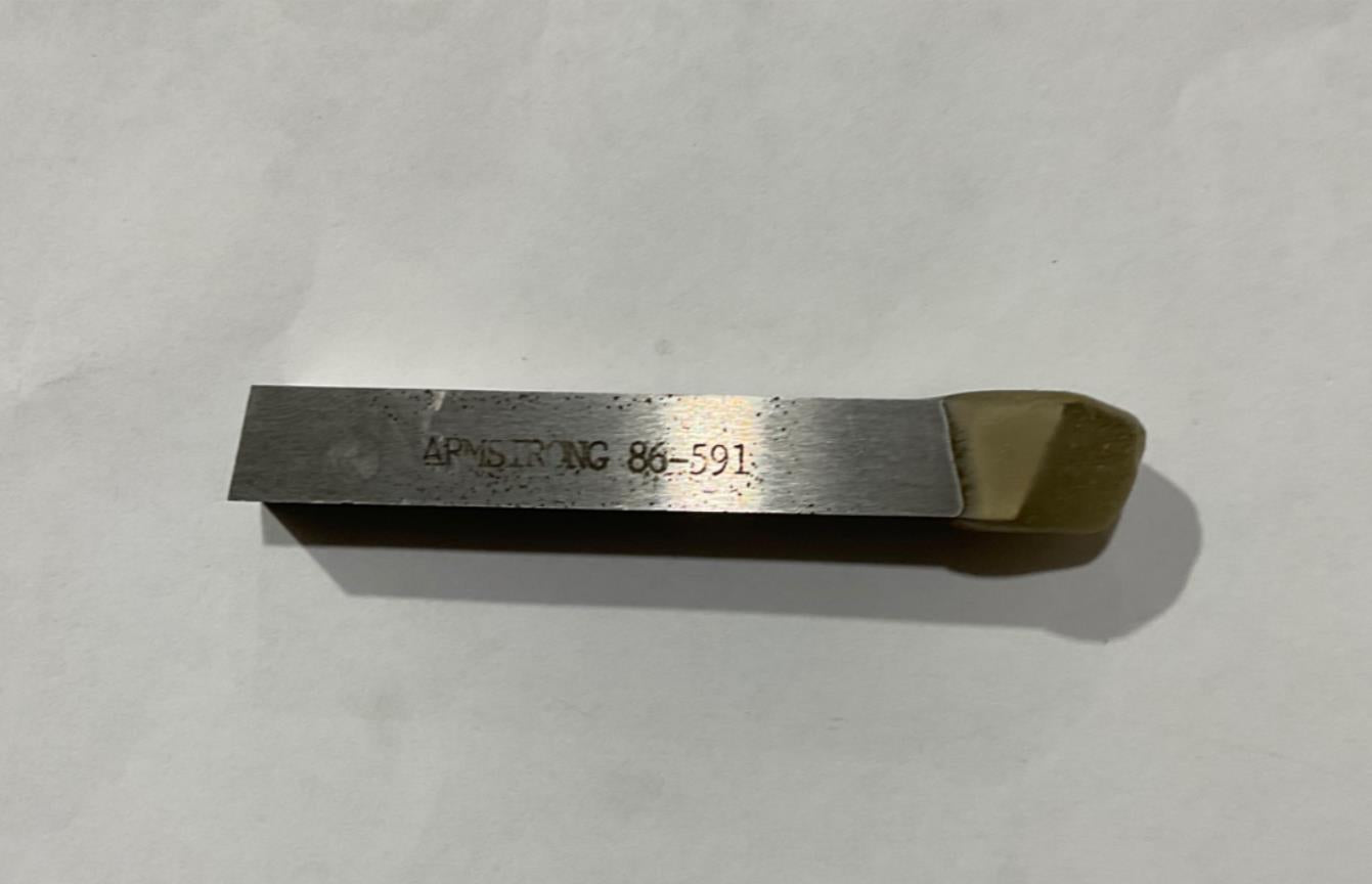 Armstrong 86-591 Ground-to-form Tool Bit USA