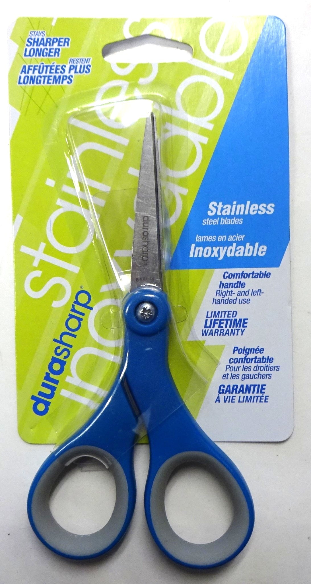 Durasharp 120260 6" Stainless Steel Scissors