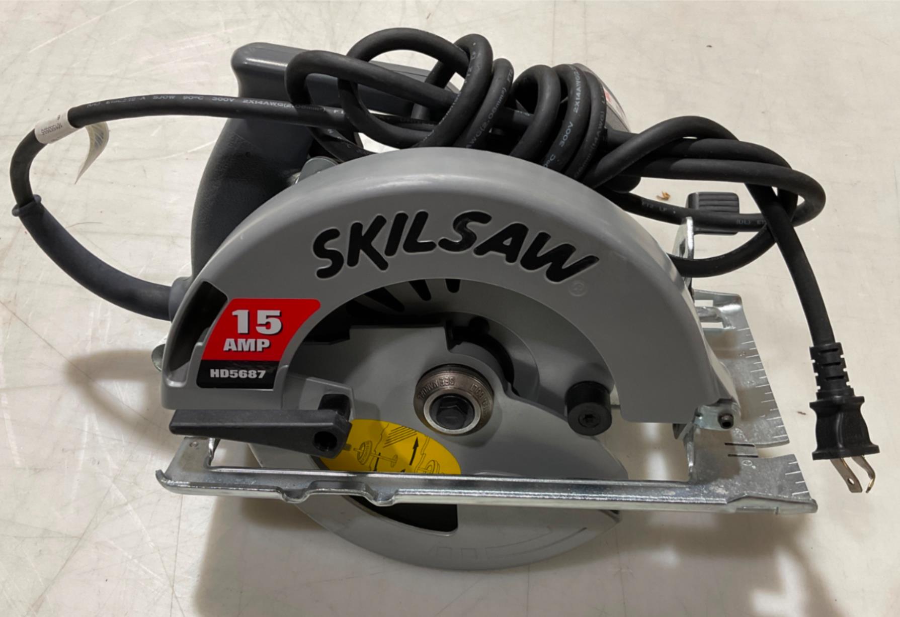 Skil HD5687-01-RT 7-1/4" Circular Saw Kit #14