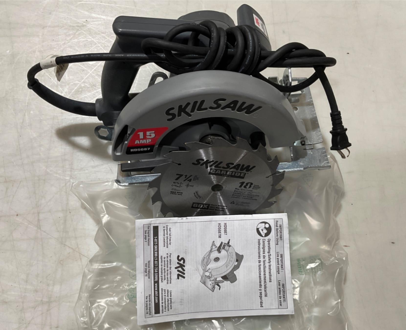 Skil HD5687-01-RT 7-1/4" Circular Saw Kit #14