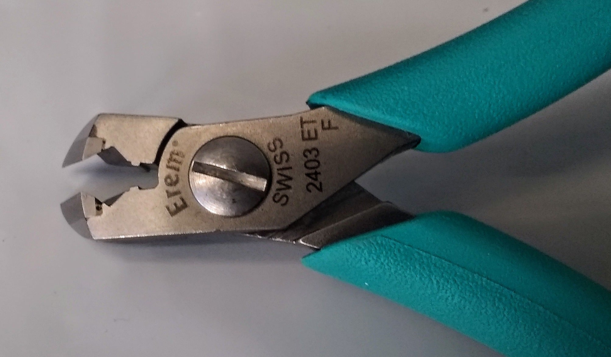 Erem 2403ETF 5" Full Flush Tungsten Carbide Cutters with Angled Tip Swiss