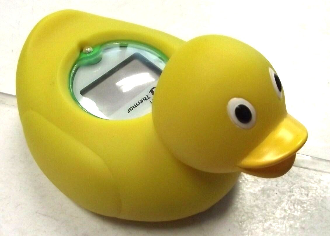 Bios 103TC Duck Bath Tub or Pool Thermometer 0°-70°C w/HOT Water Light indicator