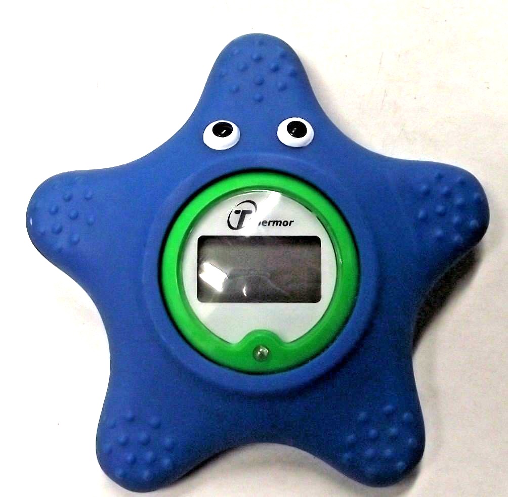 Bios 103TC Starfish Bath Tub Pool Thermometer 0°-70°C HOT Water Light indicator