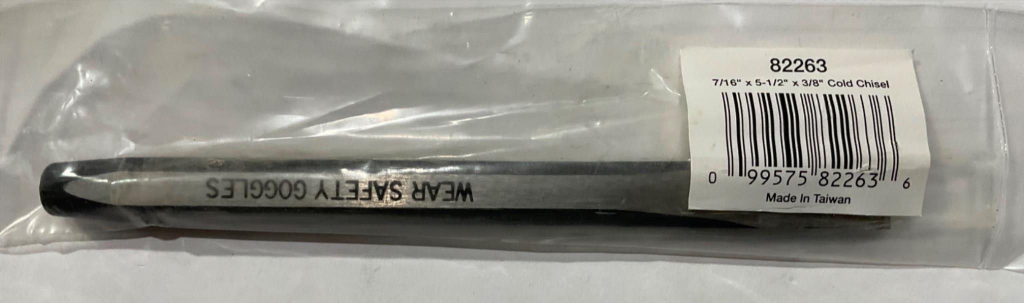 GEARWRENCH 82263 7/16" x 5-1/2" x 3/8" Cold Chisel